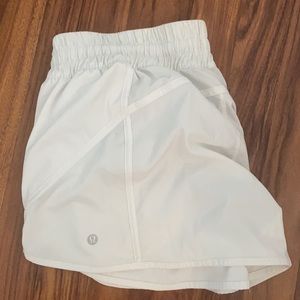 Barely worn size 14 lululemon shorts